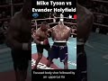 Mike Tyson Vs Evander Holyfield Focused Body Shot Uppercut Ko Boxing Highlights Sports Mike Tyson Vs Evander Holyfield Focused Body Shot Uppercut Ko Boxing Highlights Sports