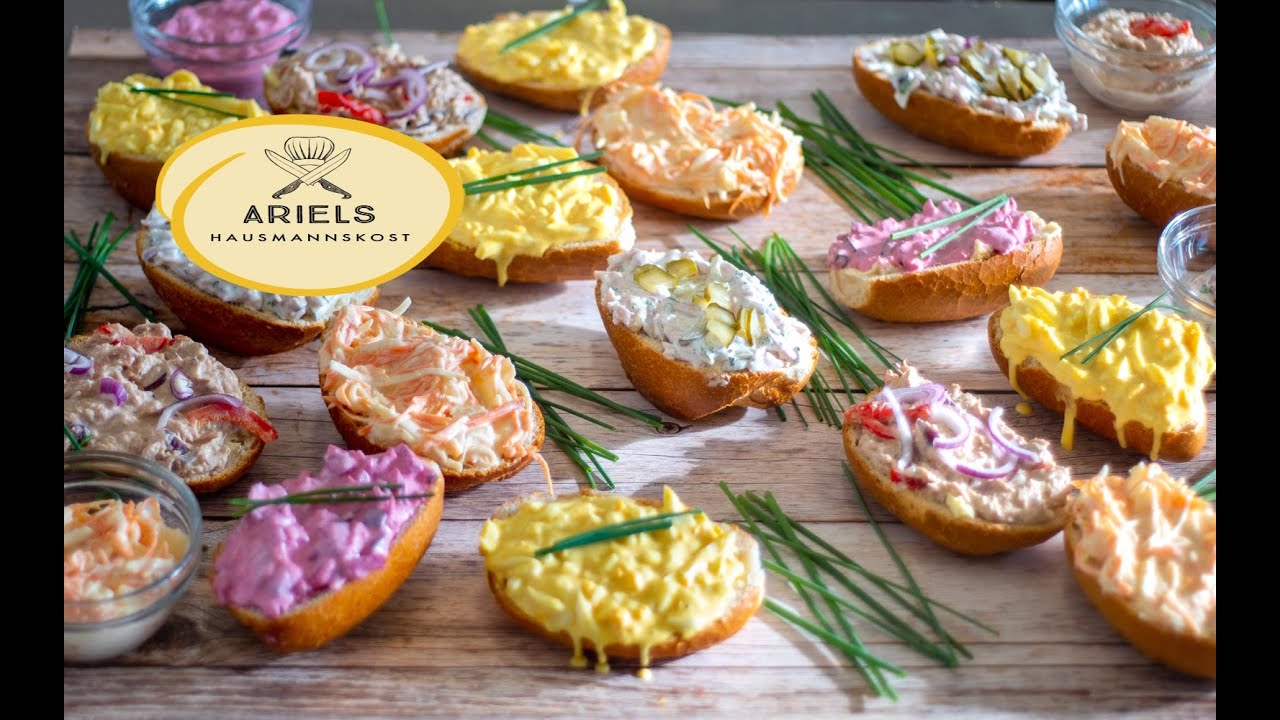 Eiersalat selber machen schnell einfach und lecker, Hausmannskost,