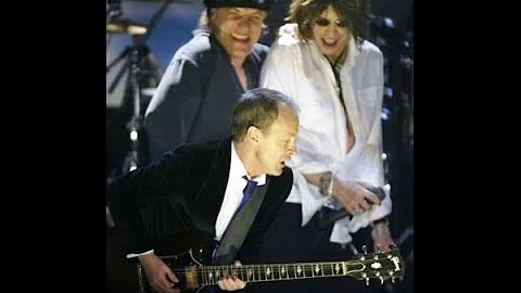 AC/DC & Steven Tyler - You Shook Me All Night Long