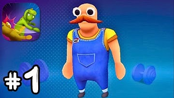 Gang Battle Party: Animals 3D - Part 1 Gameplay Walkthrough | [iOS , Android]