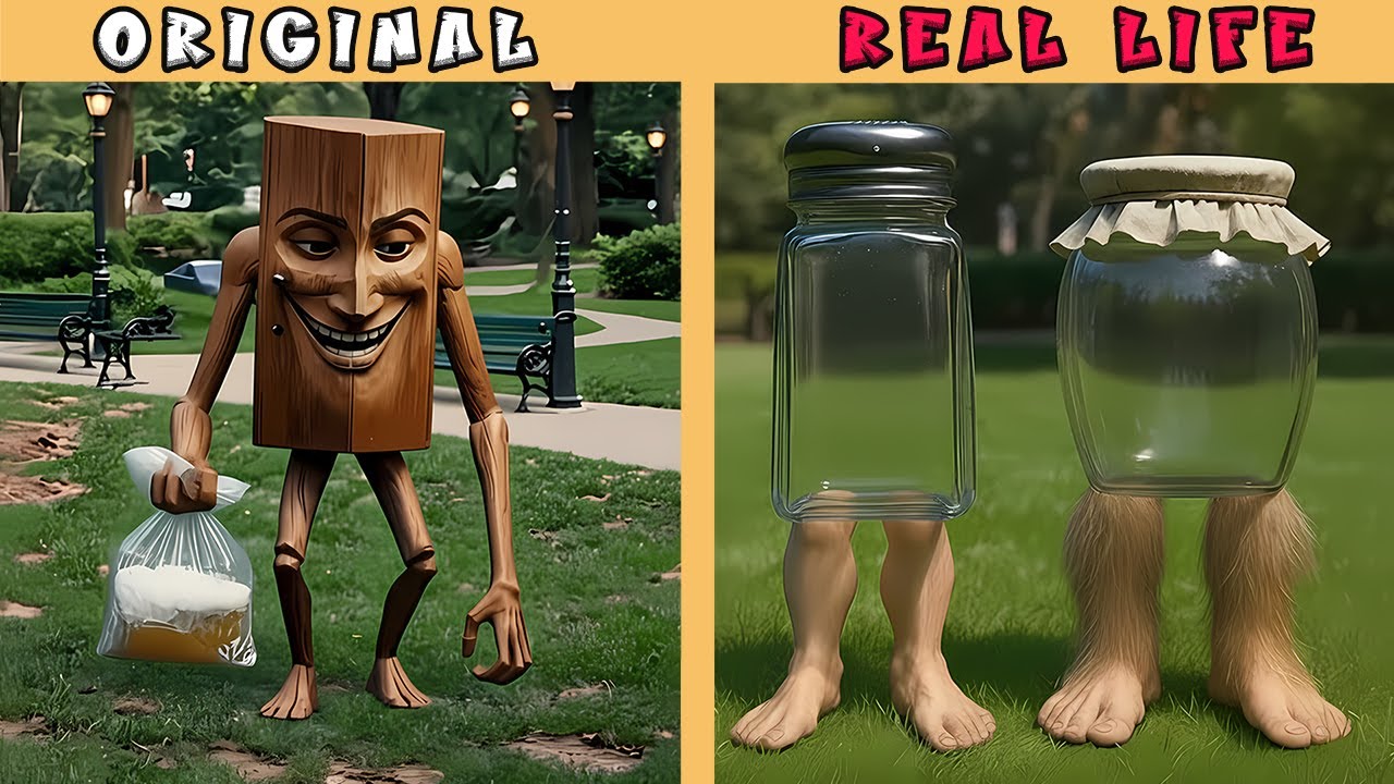 WHO STEAL GARAMARARAM AND MADUDUNGDUNG’S SALT AND HONEY | Brainrot Original vs Real life | Animation