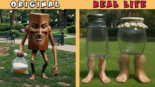 Download Lagu WHO STEAL GARAMARARAM AND MADUDUNGDUNG’S SALT AND HONEY | Brainrot Original vs Real life | Animation MP3