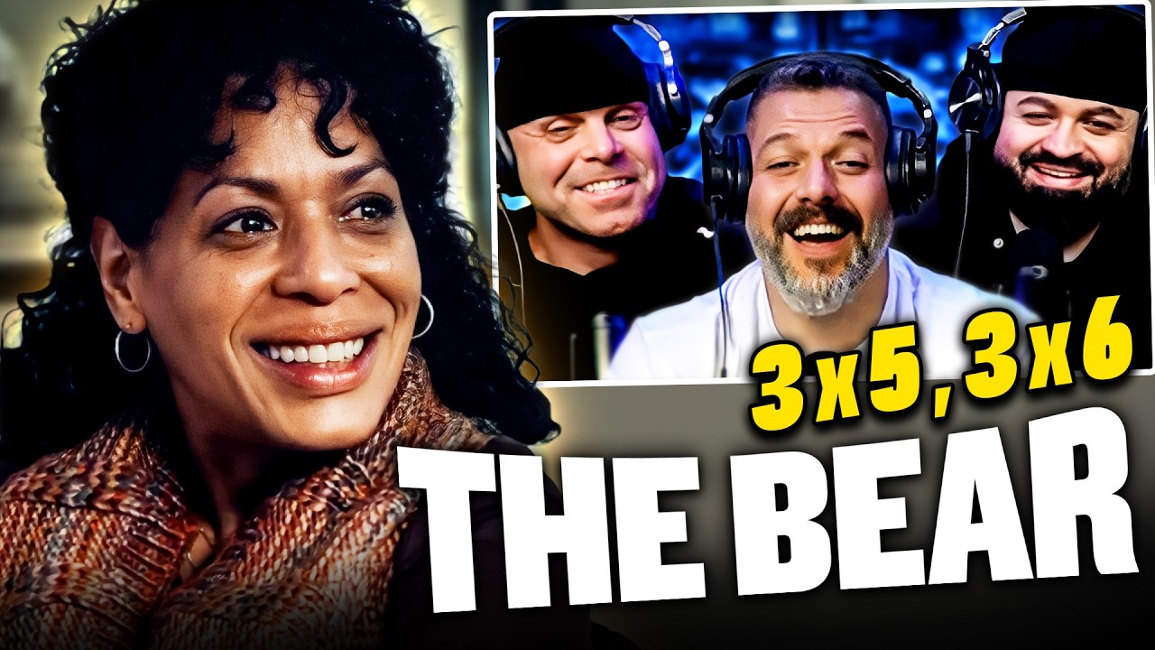 The Bear season 3 episode 5 & 6 reaction | First time watching