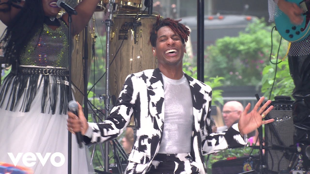 Jon Batiste FREEDOM (Live on The Today Show) YouTube Music