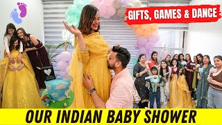 OUR BABY SHOWER Celebration || Baby Shower GAMES, GIFTS & FUN screenshot 5