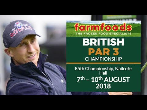 2018 Farmfoods British Par 3 Championship Trailer