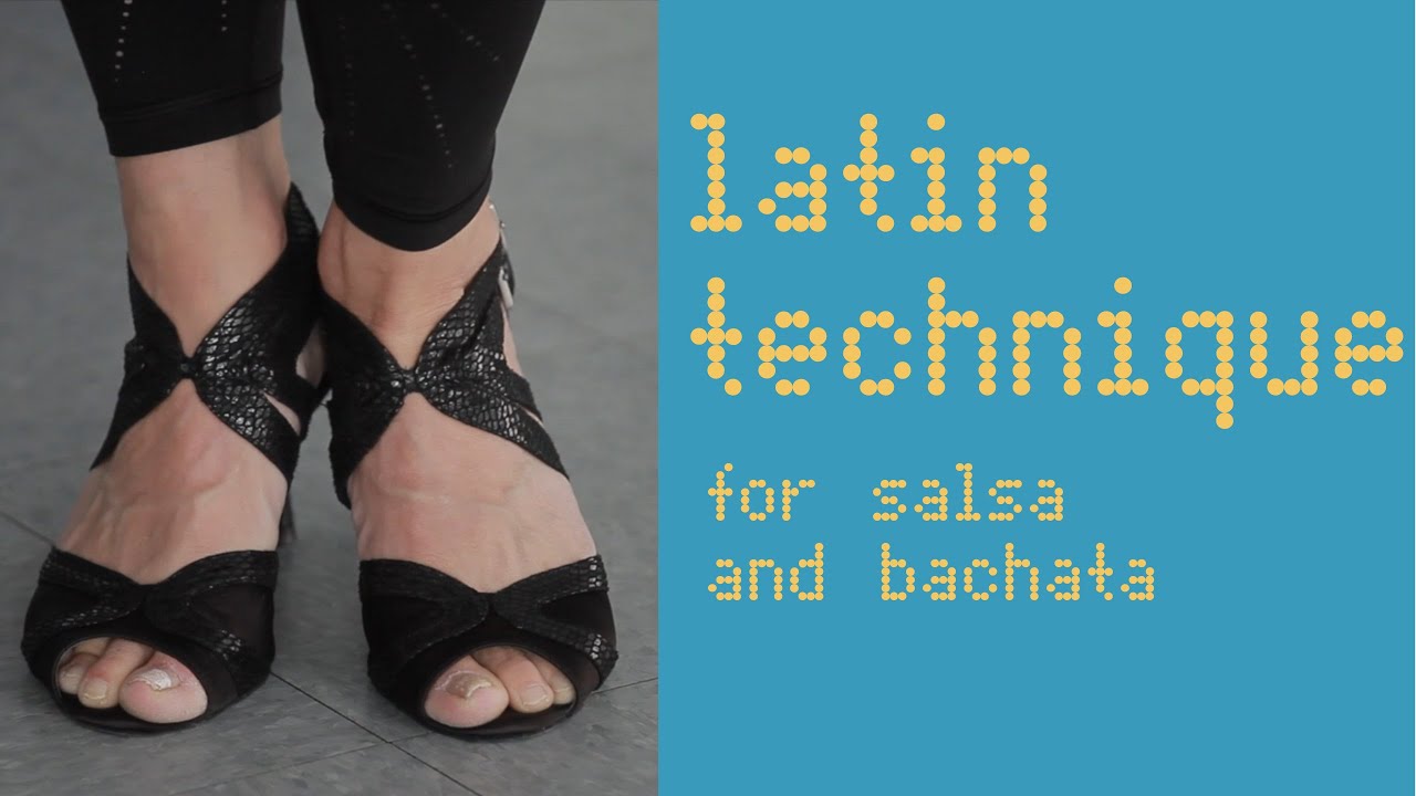 Practice Latin Dance Technique for Salsa and Bachata | Tutorial