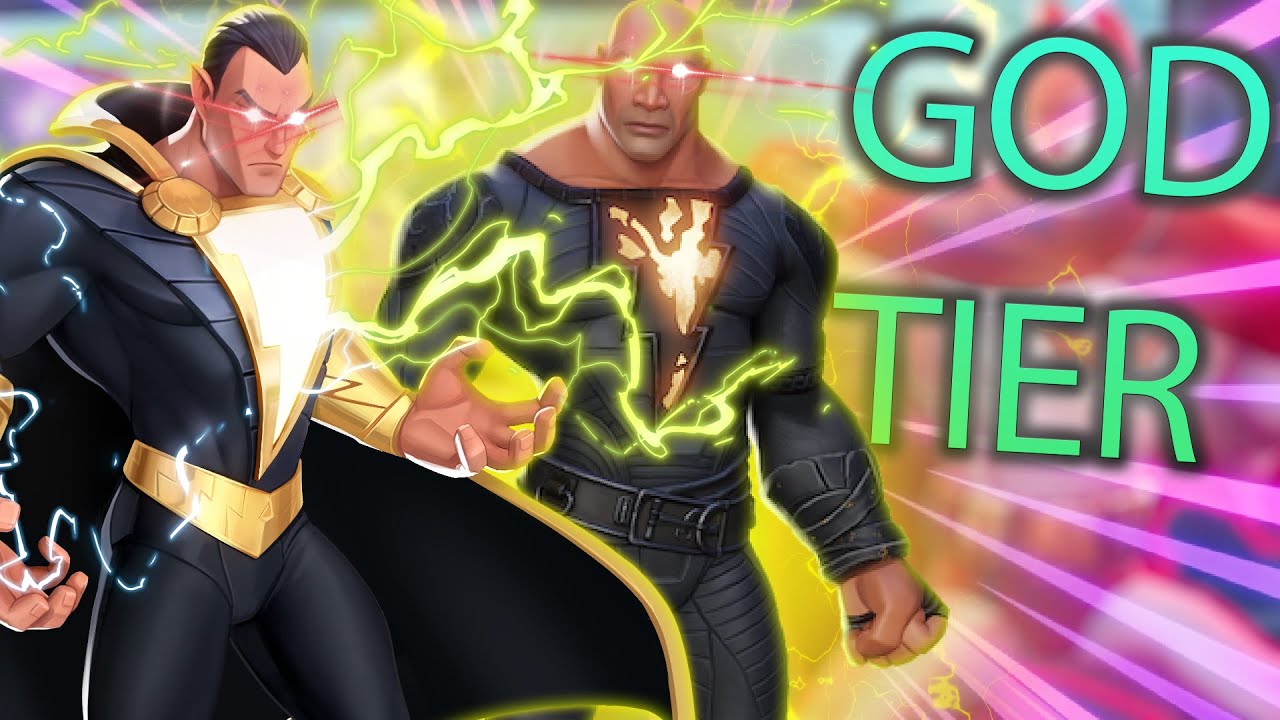 What a top 0.1% Black Adam looks like = Multiversus 1v1