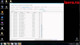 Hướng dẫn sử dụng phần mềm Mass SEO Content (phần 3)