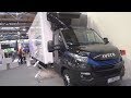 Iveco Daily Natural Power Spier Athlet Refrigerated Lorry Truck (2019) Exterior and Interior