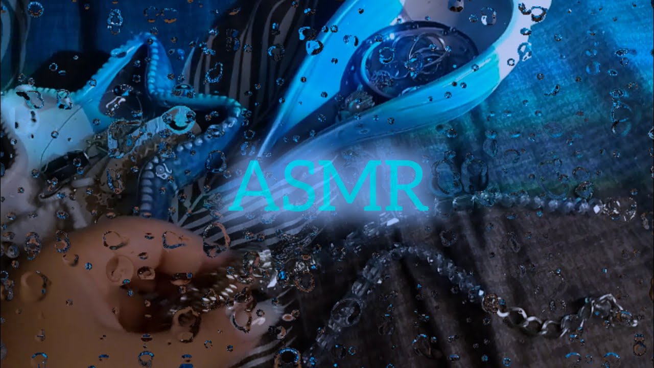 АСМР/ASMR Новые украшения ✨