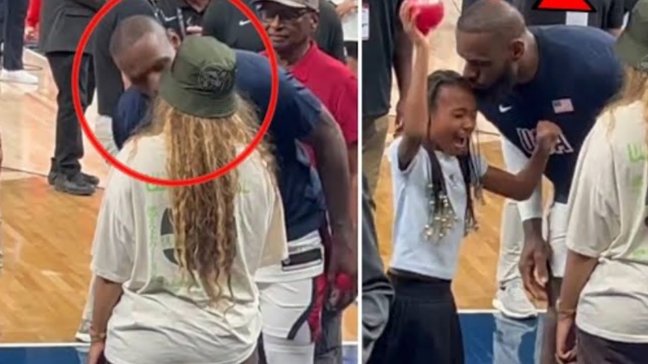 LeBron James Shared A Moment To His wife Savannah James & Daughter ...