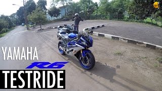 Yamaha R6 Testride (bukan review) a.k.a Rexy punyanya Jodie Motovlog HD