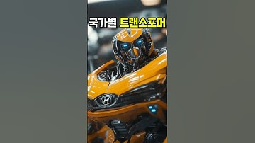 각 나라별 트랜스포머