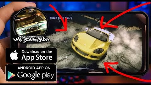 How to play NFS Most Wanted 2005 Mobile on phone / Android and IOS