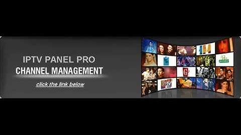 IPTV PANEL PRO