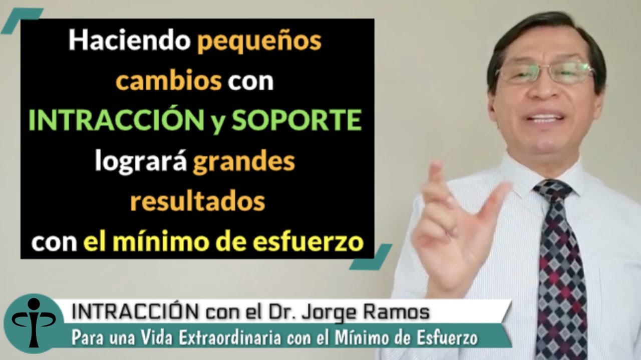 La información No es Poder INTRACCIÓN con el Dr. Ramos YouTube