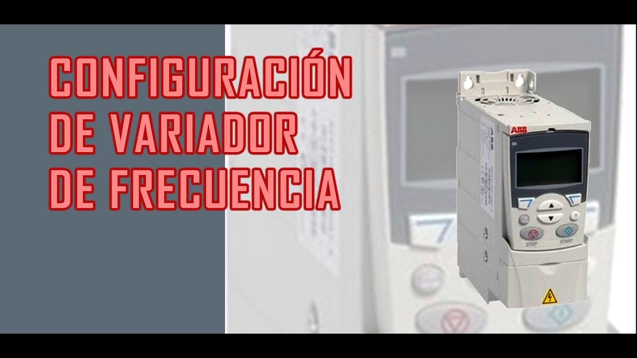 Electrotec - CONEXIÓN CORRECTA ENTRE VARIADOR DE FRECUENCIA Y