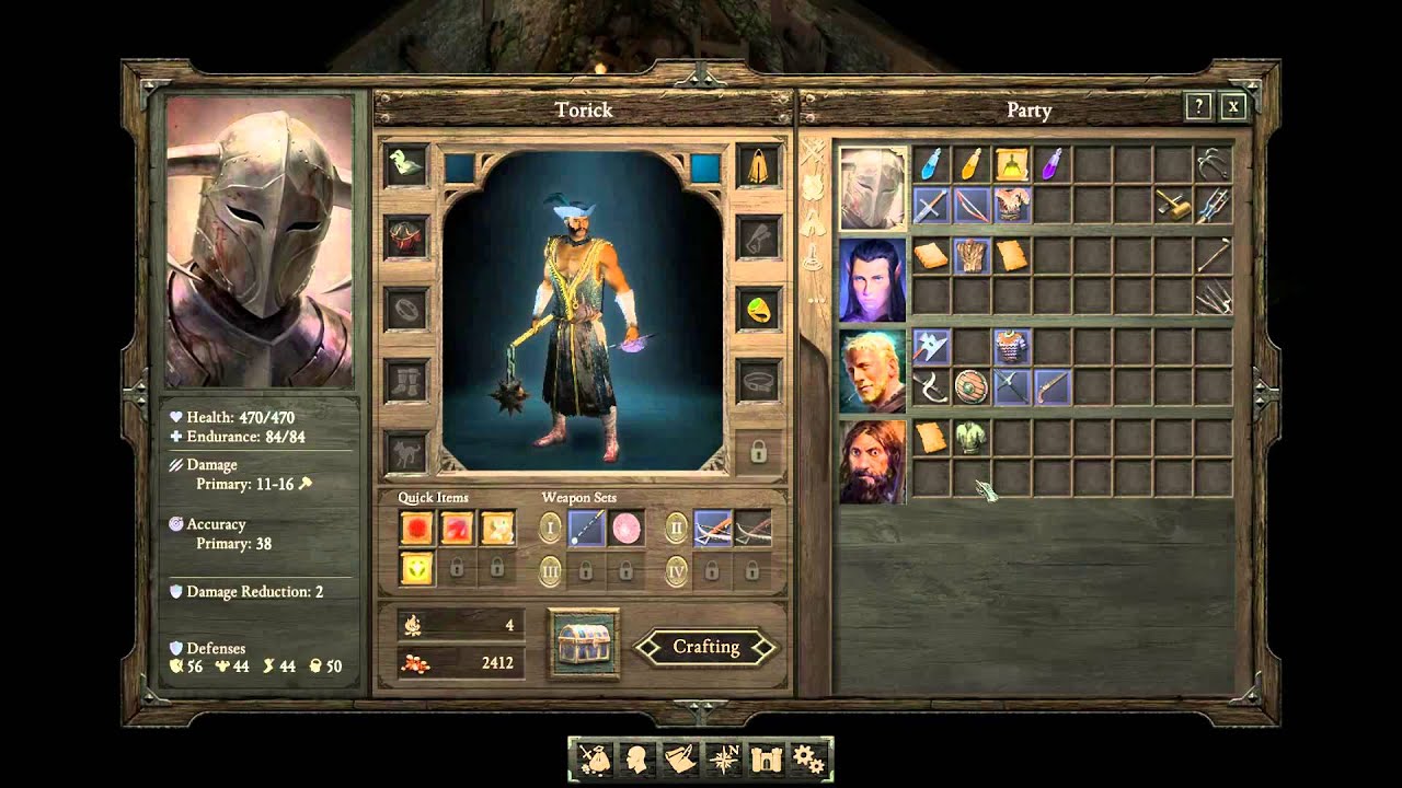 Let's Play Pillars of Eternity Lord Raedric Citadel (part 2) YouTube