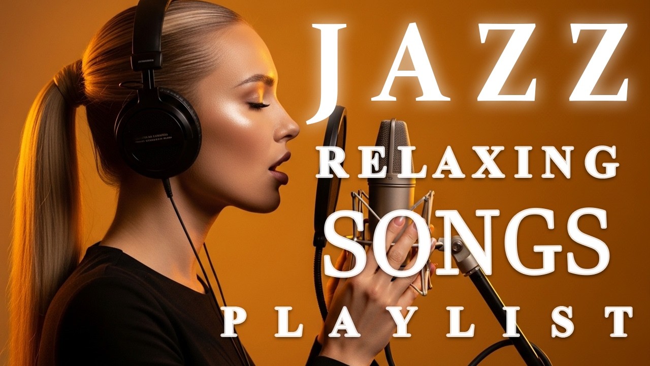 Smooth Jazz untuk Penyembuhan & Relaksasi | Vokal Wanita Lembut untuk Semangat Baru