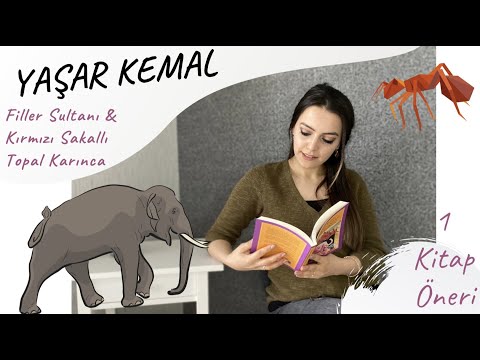 Kitap Sohbetleri 2 - Yaşar Kemal/ Filler Sultanı ve Kırmızı Sakallı Topal Karınca