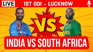 LIVE : India vs South Africa, 1st ODI | 2nd Innings | Live Scores \& Commentary | Match DISCUSSION