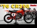 How i sell my motocross bikes  restored 1976 honda cr250 walkthrough