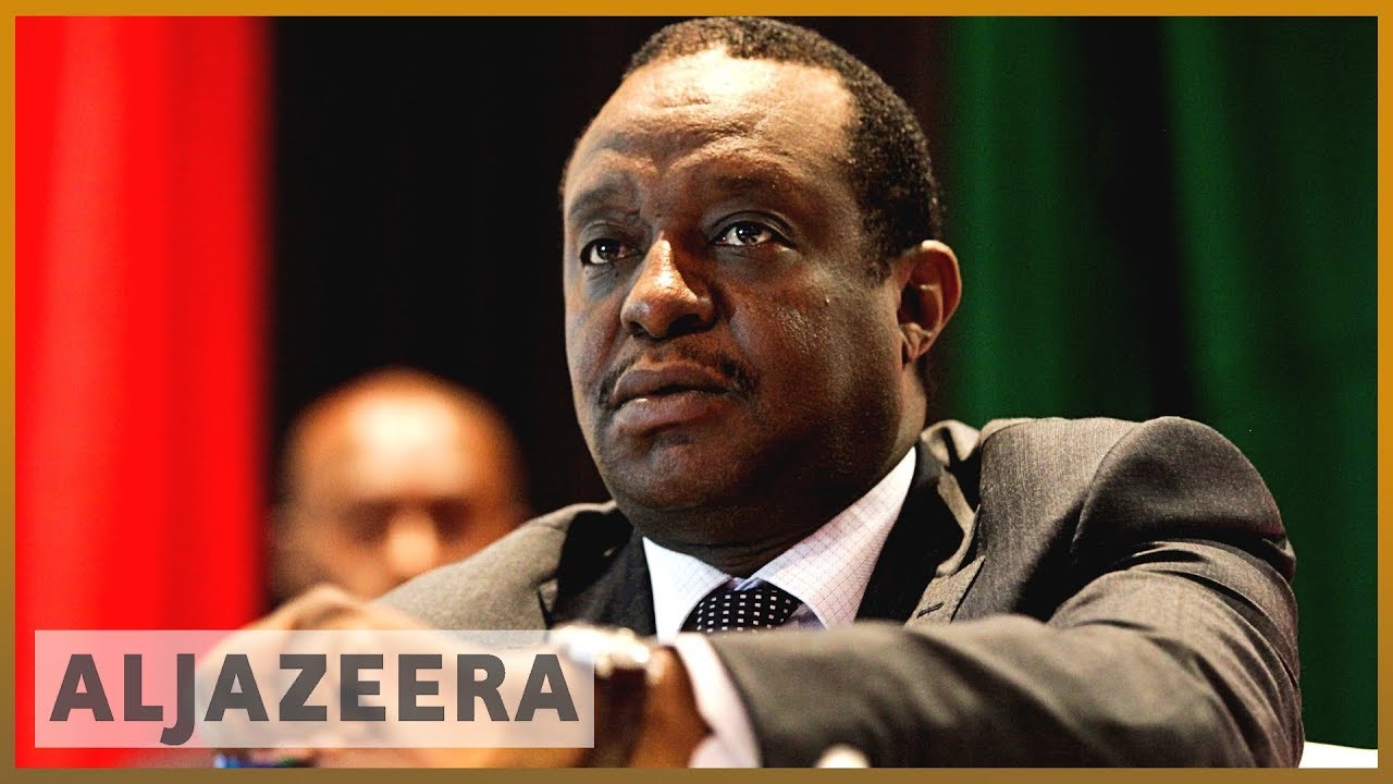 aljazeera english logo Kenya's finance minister Henry Rotich and top officials arrested for corruption