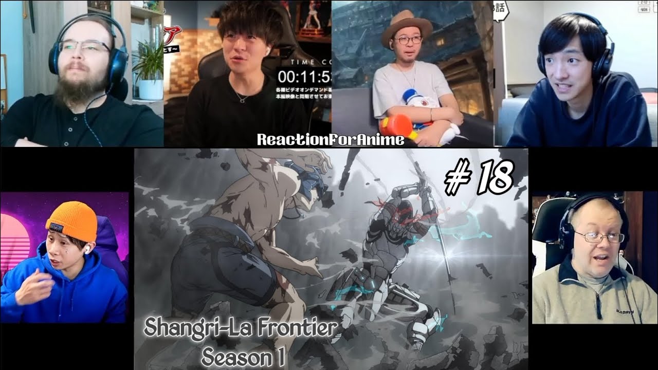 Shangri-La Frontier Episode 18 Reaction Mashup