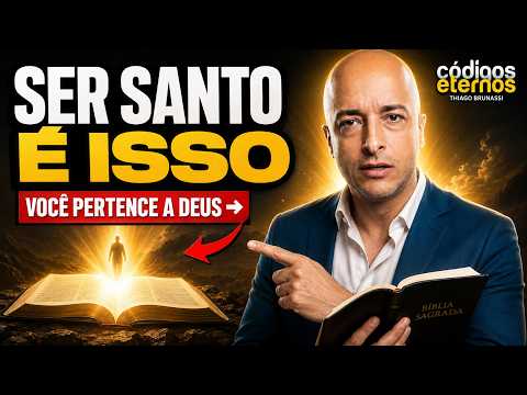 VOCÊ FOI ENSINADO ERRADO! A VERDADEIRA SANTIDADE REVELADA - LEVÍTICO 19