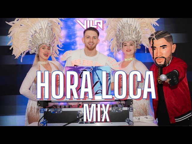 Hora Loca Mix 2024 | Mix Fiesta Latina | Latin Party Mix | Musica Latina Para Bailar | Live DJ Set class=