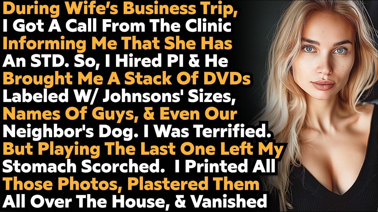 I Hired Private Investigator After Wife Asked Open Marriage & Caught Her Cheating. Sad Audio Story