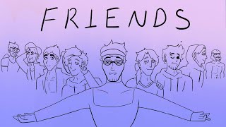 FRIENDS - Karmaland Animatic (multiship/)
