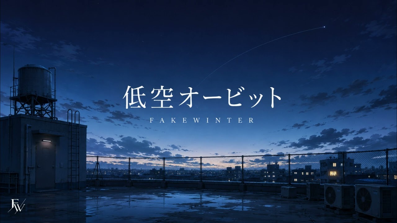 FAKE WINTER - 低空オービット - YouTube