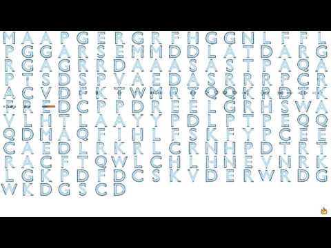 Gene Music Using Protein Sequence of GFER \