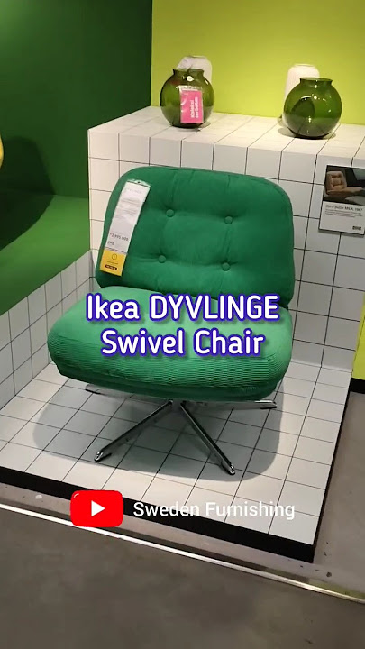 ÖSTANÖ Chair, deep green Remmarn/deep green - IKEA