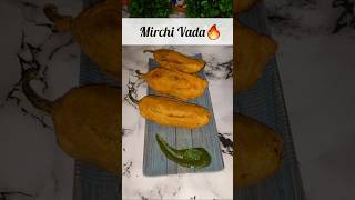 Crispy MIRCHI VADA Recipe | Rajasthani Mirchi Bada | Street Style Snack in Minutes 🌶️ #youtubeshorts