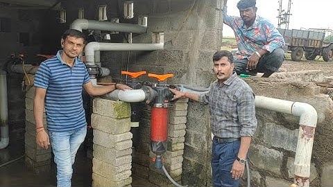 Semi Automatic Disc Filter