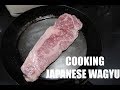 Wagyu Philippines - Cooking Japanese Wagyu A4 Grade Miyazaki Wagyu Sirloin