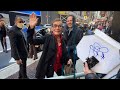 All Rise. Judge Judy Holding Court at Good Morning America in NYC #judithsheindlin #judgejudy