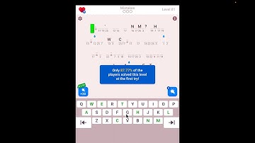 Cryptogram: The Solution For Levels 81 and 82! - Step by Step Word Brain Puzzle