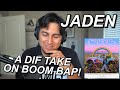 JADEN SMITH - "RAINBOW BAP" FIRST REACTION | THIS SONG SOUNDS EXACTLY LIKE THE TITLE
