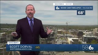 Scott Dorval's Idaho News 6 Forecast - Thursday 4/25/24 by Idaho News 6 167 views 4 days ago 3 minutes, 53 seconds