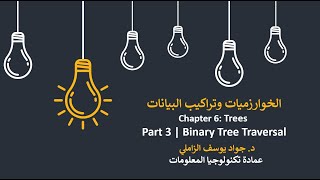 DSA | Ch06 | Tree | Part 3 | Binary Traversal