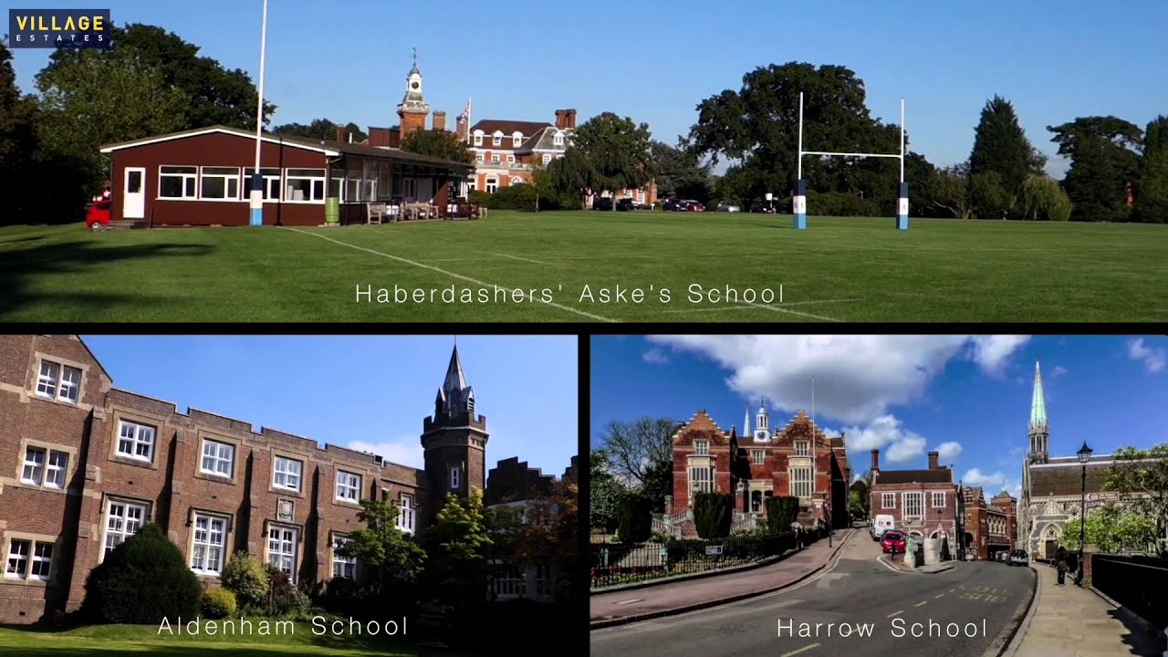 Village Estates Radlett and Elstree Hertfordshire