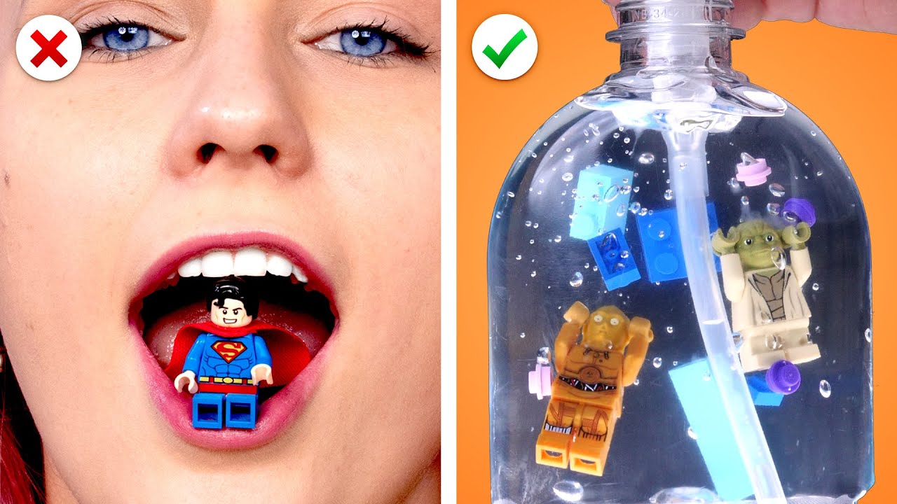 Toys Nostalgia: 12 Cool Ways to Reuse Lego, Puzzle, Toy soldiers and More