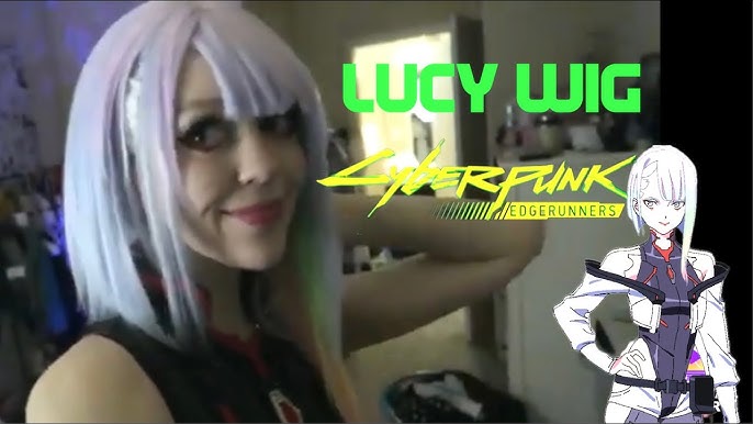 Cyberpunk Mercenários: Cosplay de Lucy é intensidade cibernética