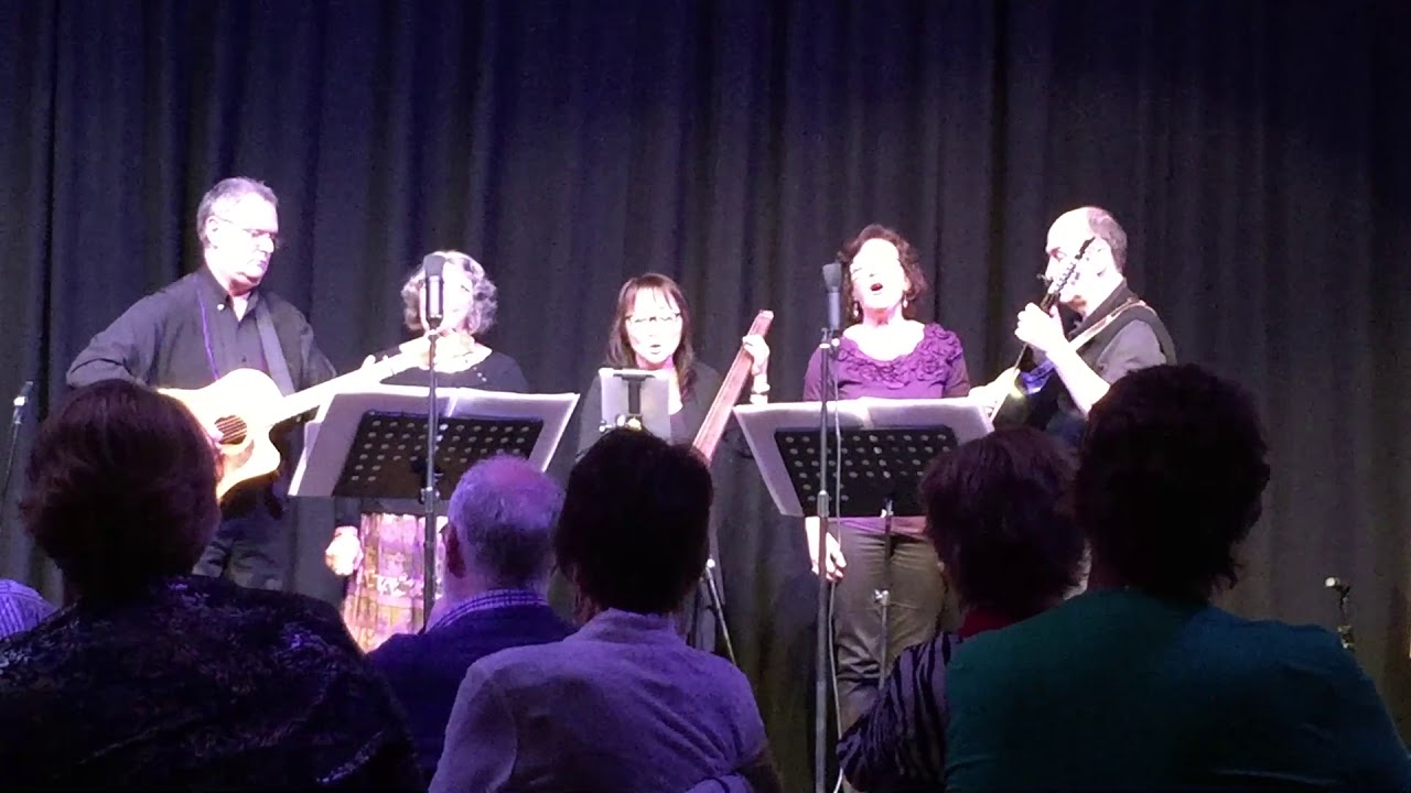 Cadence, Water is Wide /There is a Ship, Cube 37 Frankston August 2017