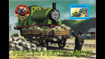 Branch Line Engines #4: Percy’s Predicament