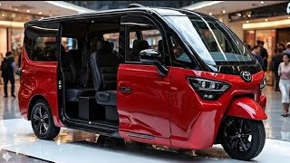🚖 2026 Toyota Auto Rickshaw – El Futuro del Transporte Urbano | Diseño, Precio y Características